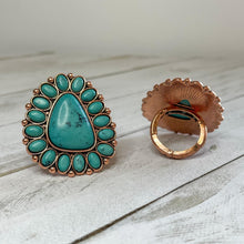 Load image into Gallery viewer, Turquoise Obsession Ring