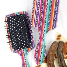 Load image into Gallery viewer, Western Paddle Brush