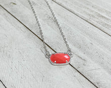Load image into Gallery viewer, Coral Crush Necklace