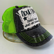 Load image into Gallery viewer, Adulting Is BS Hat