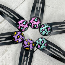 Load image into Gallery viewer, Flashy Leopard Clip Set