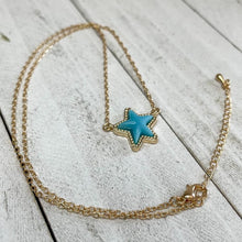 Load image into Gallery viewer, Lucky Star Choker Necklace