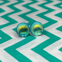 Load image into Gallery viewer, Blue Scallop