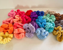 Load image into Gallery viewer, Velvet Scrunchie-Solid