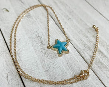 Load image into Gallery viewer, Lucky Star Choker Necklace
