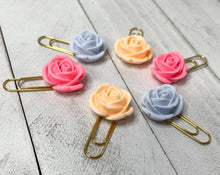 Load image into Gallery viewer, Rose Garden-Page Marker Set