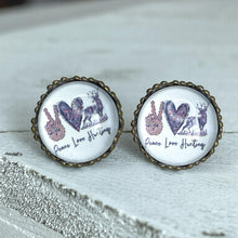 Load image into Gallery viewer, Peace, Love, Hunting