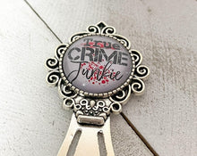 Load image into Gallery viewer, True Crime Junkie Bookmark