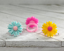 Load image into Gallery viewer, Flower Power-Kid's Ring Set