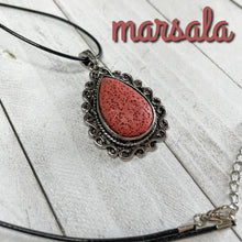 Load image into Gallery viewer, Lava Stone Diffuser Necklace