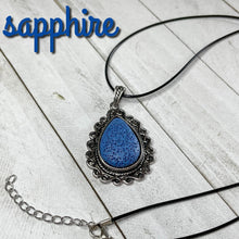 Load image into Gallery viewer, Lava Stone Diffuser Necklace