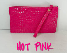 Load image into Gallery viewer, Crocodile Rock Wristlet