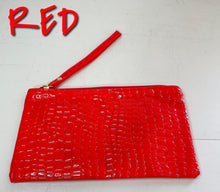 Load image into Gallery viewer, Crocodile Rock Wristlet