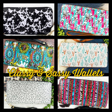 Load image into Gallery viewer, Classy & Sassy Wallets