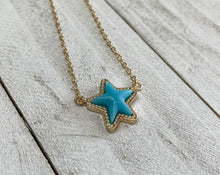 Load image into Gallery viewer, Lucky Star Choker Necklace