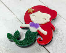 Load image into Gallery viewer, Mermaid You Look Pin