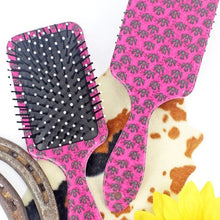 Load image into Gallery viewer, Western Paddle Brush