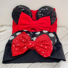 Load image into Gallery viewer, Minnie Infant Headband