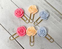 Load image into Gallery viewer, Rose Garden-Page Marker Set