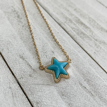 Load image into Gallery viewer, Lucky Star Choker Necklace