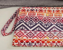 Load image into Gallery viewer, Tequila Sunrise Wristlet