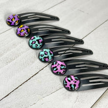 Load image into Gallery viewer, Flashy Leopard Clip Set