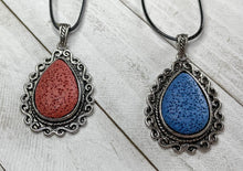 Load image into Gallery viewer, Lava Stone Diffuser Necklace