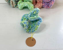 Load image into Gallery viewer, Velvet Scrunchie-Color Twist