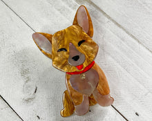 Load image into Gallery viewer, Quirky Corgi Pin