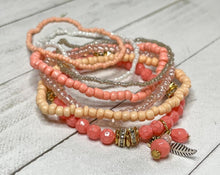Load image into Gallery viewer, Peachy Keen Bracelets
