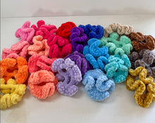 Load image into Gallery viewer, Velvet Scrunchie-Solid