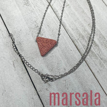 Load image into Gallery viewer, Little Rock Diffuser Necklace