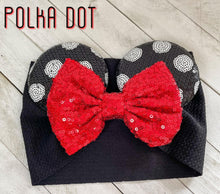 Load image into Gallery viewer, Minnie Infant Headband