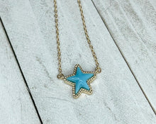 Load image into Gallery viewer, Lucky Star Choker Necklace