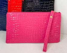 Load image into Gallery viewer, Crocodile Rock Wristlet
