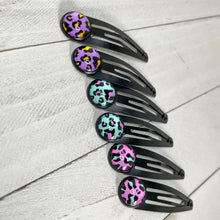 Load image into Gallery viewer, Flashy Leopard Clip Set