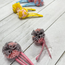 Load image into Gallery viewer, Circus Lace Clip Set