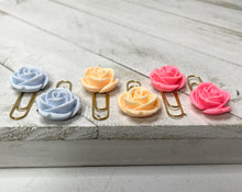 Load image into Gallery viewer, Rose Garden-Page Marker Set