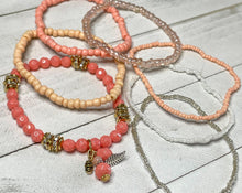 Load image into Gallery viewer, Peachy Keen Bracelets