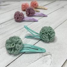 Load image into Gallery viewer, Pastel Lace Clip Set