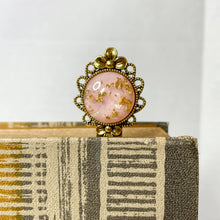 Load image into Gallery viewer, Granite Rose Bookmark
