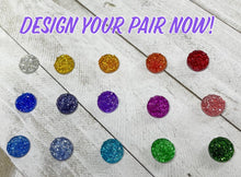 Load image into Gallery viewer, 12MM Custom Design-Rainbow Crystals