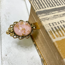 Load image into Gallery viewer, Granite Rose Bookmark