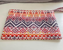Load image into Gallery viewer, Tequila Sunrise Wristlet