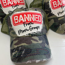 Load image into Gallery viewer, Banned Mom Hat