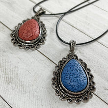 Load image into Gallery viewer, Lava Stone Diffuser Necklace