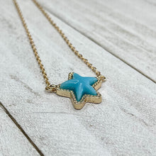 Load image into Gallery viewer, Lucky Star Choker Necklace