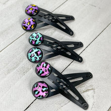 Load image into Gallery viewer, Flashy Leopard Clip Set