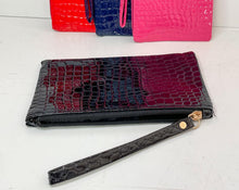 Load image into Gallery viewer, Crocodile Rock Wristlet