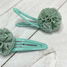 Load image into Gallery viewer, Pastel Lace Clip Set
